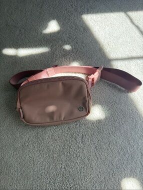 pink everywhere belt bag